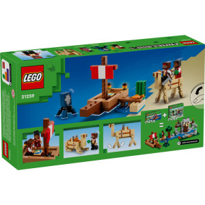 LEGO® Minecraft® 21259 - Die Piratenschiffreise
