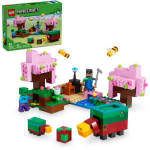 LEGO® Minecraft® 21260 - Der Kirschblütengarten