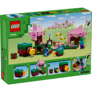 LEGO® Minecraft® 21260 - Der Kirschblütengarten