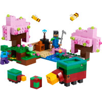 LEGO® Minecraft® 21260 - Der Kirschblütengarten