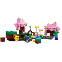 LEGO® Minecraft® 21260 - Der Kirschblütengarten