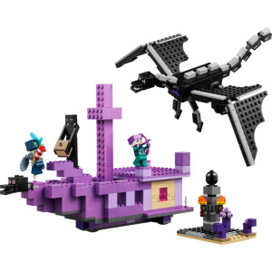 LEGO® Minecraft® 21264 - Der Enderdrache und das Endschiff