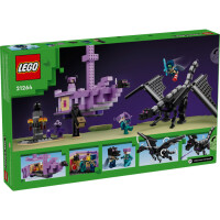 LEGO® Minecraft® 21264 - Der Enderdrache und das Endschiff