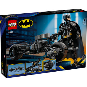 LEGO® DC Batman™ 76273 - Batman™ Baufigur mit dem Batpod