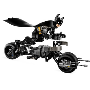 LEGO® DC Batman™ 76273 - Batman™ Baufigur mit dem Batpod