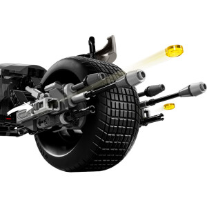 LEGO® DC Batman™ 76273 - Batman™ Baufigur mit dem Batpod