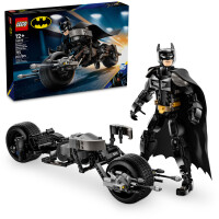 LEGO® DC Batman™ 76273 - Batman™ Baufigur mit dem Batpod