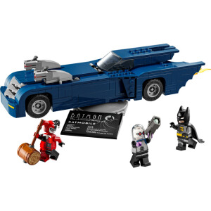 LEGO® DC Batman™ 76274 - Batman™ im Batmobil™ vs. Harley Quinn™ und Mr. Freeze™