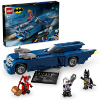 LEGO® DC Batman™ 76274 - Batman™ im Batmobil™ vs. Harley Quinn™ und Mr. Freeze™