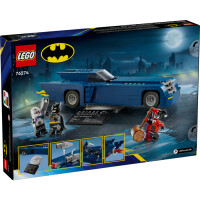 LEGO® DC Batman™ 76274 - Batman™ im Batmobil™ vs. Harley Quinn™ und Mr. Freeze™