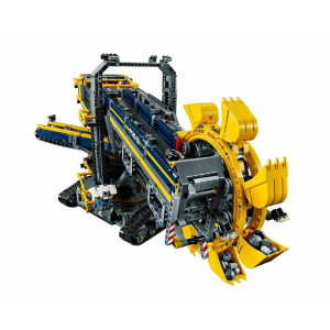 Lego Technik Technic 42055 Schaufelradbagger 2in1 orders OVP vollständig