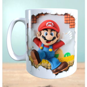 Tasse mit 3D-Effekt Super Mario Motiv 2...