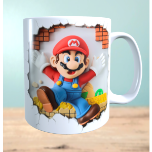 Tasse mit 3D-Effekt Super Mario Motiv 2...