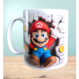 Tasse mit 3D-Effekt Super Mario Motiv 4...