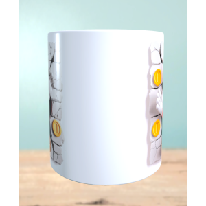 Tasse mit 3D-Effekt Super Mario Motiv 4 Sublimationsaufdruck, Tassengröße 11oz (330 ml), schönes Motiv, versch. Farben auswählbar