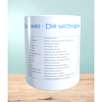 Tasse mit Windows Kurzbefehlen, Bedruckte Kaffeetasse, Lustige Bürotasse, Geschenk für Geeks, Bürogadget