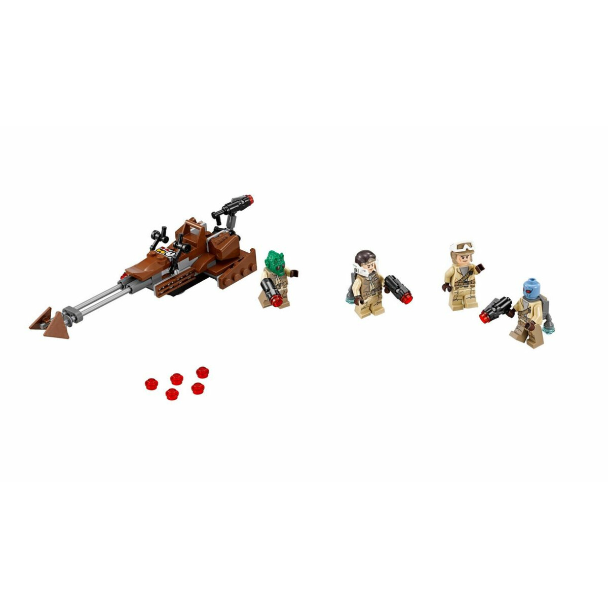 Lego Star Wars Rebel Alliance Battle Pack Shopping Stop D