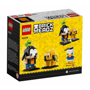 LEGO® BrickHeadz™ 40378 - Goofy & Pluto