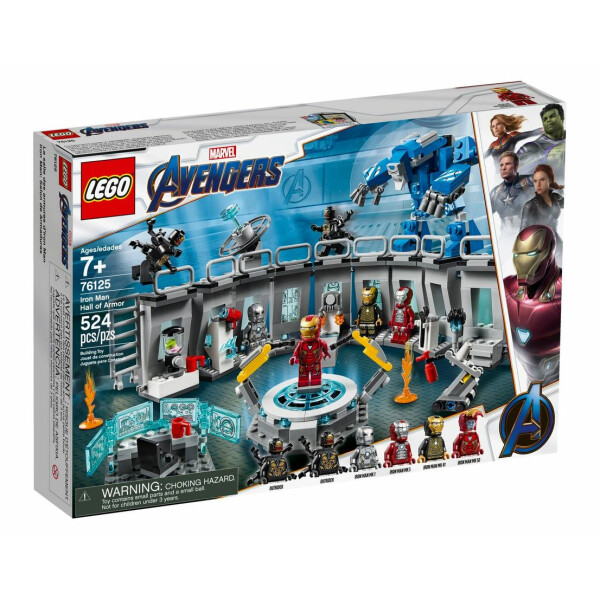 LEGO® Marvel Super Heroes 76125 - Iron Mans Werkstatt