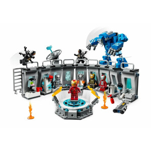 LEGO® Marvel Super Heroes 76125 - Iron Mans Werkstatt