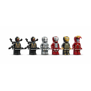 LEGO® Marvel Super Heroes 76125 - Iron Mans Werkstatt