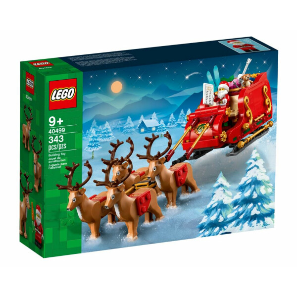 LEGO® 40499 - Schlitten des Weihnachtsmanns