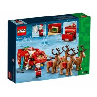 LEGO® 40499 - Schlitten des Weihnachtsmanns