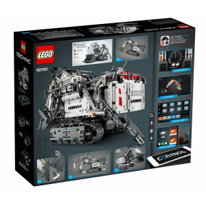 LEGO® Technic 42100 - Liebherr Bagger R 9800