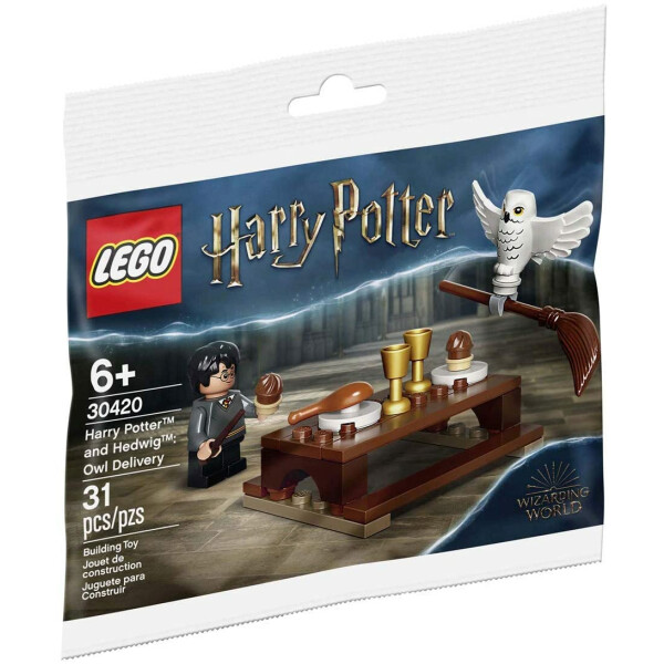 LEGO® Harry Potter 30420 - Harry Potter™ und Hedwig™: Eulenlieferung