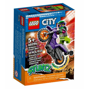 LEGO® City 60296 - Wheelie-Stuntbike