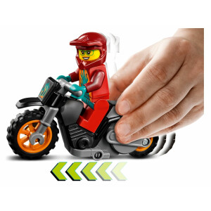 LEGO® City 60311 - Feuer-Stuntbike