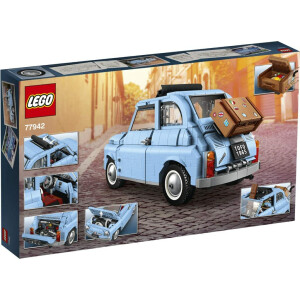 LEGO® Creator Expert 77942 - Fiat 500 blau