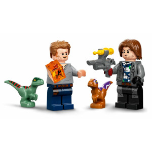 LEGO® Jurassic World™ 76945 -  Atrociraptor: Motorradverfolgungsjagd