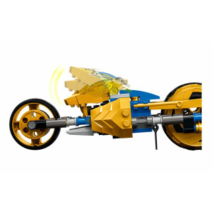 LEGO® Ninjago® 71768 - Jays Golddrachen-Motorrad