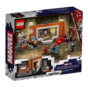 LEGO® Marvel Spiderman 76185 - Spider-Man in der Sanctum Werkstatt