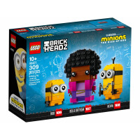 LEGO® BrickHeadz™ 40421 - Belle Bottom, Kevin & Bob