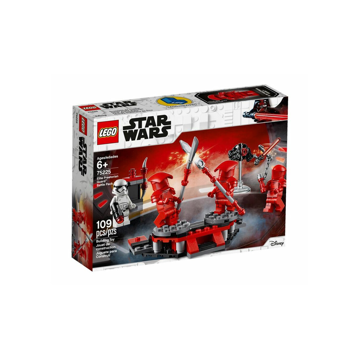 LEGO Star Wars 75225 Elite Praetorian Guard Battle Pack Shoppi 72 90