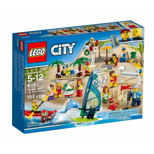 LEGO® City 60153 - Stadtbewohner – Ein Tag am Strand