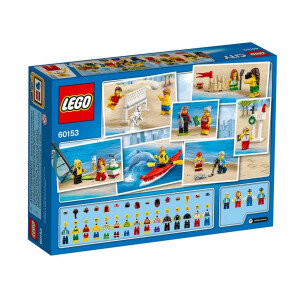 LEGO® City 60153 - Stadtbewohner – Ein Tag am...