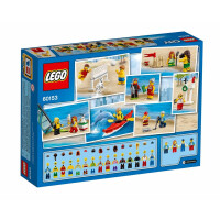 LEGO® City 60153 - Stadtbewohner – Ein Tag am Strand