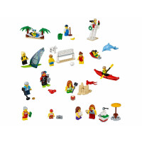 LEGO® City 60153 - Stadtbewohner – Ein Tag am Strand