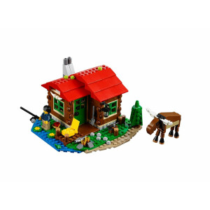 LEGO® Creator 3in1 31048 - Hütte am See