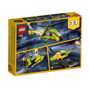 LEGO® Creator 3in1 31092 - Hubschrauber-Abenteuer
