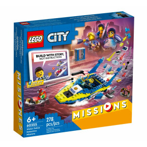 LEGO® City 60355 - Detektivmissionen der Wasserpolizei