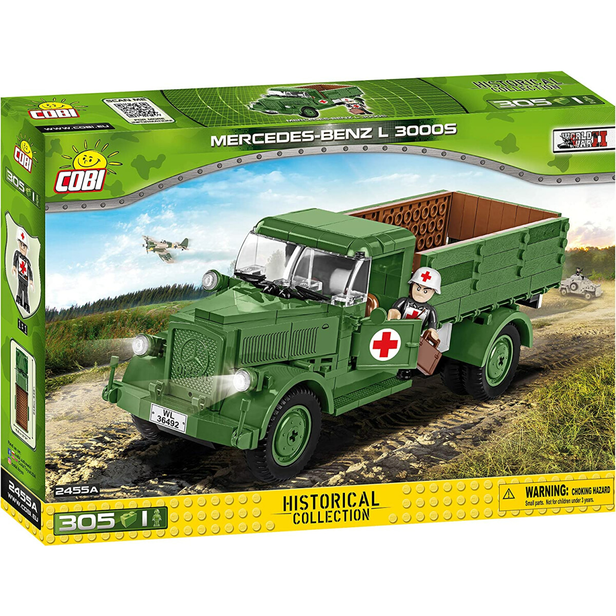 cobi-2455a-mb-l3000s-4-x-2-3-1-ton-truck-gr-n-shopping-stop-de