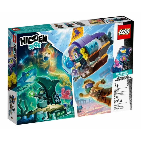 LEGO® Hidden Side 70433 - J. B.‘s U-Boot