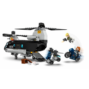 LEGO® Marvel Super Heroes 76162 - Black Widows Hubschrauber-Verfolgungsjagd