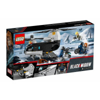 LEGO® Marvel Super Heroes 76162 - Black Widows Hubschrauber-Verfolgungsjagd