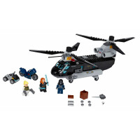 LEGO® Marvel Super Heroes 76162 - Black Widows Hubschrauber-Verfolgungsjagd