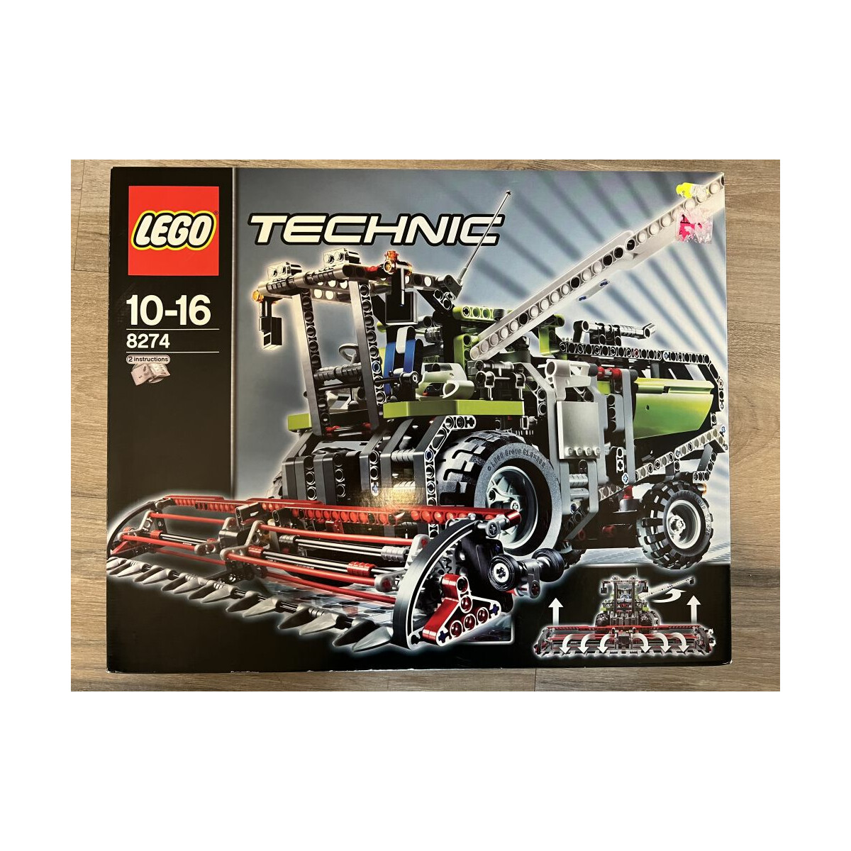 LEGO® Technic 8274 - Mähdrescher 538,50 €